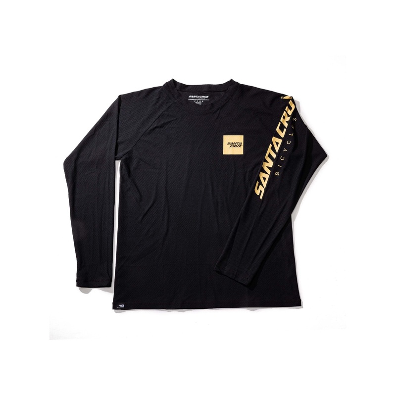Long Sleeve Stacked Tech Tee