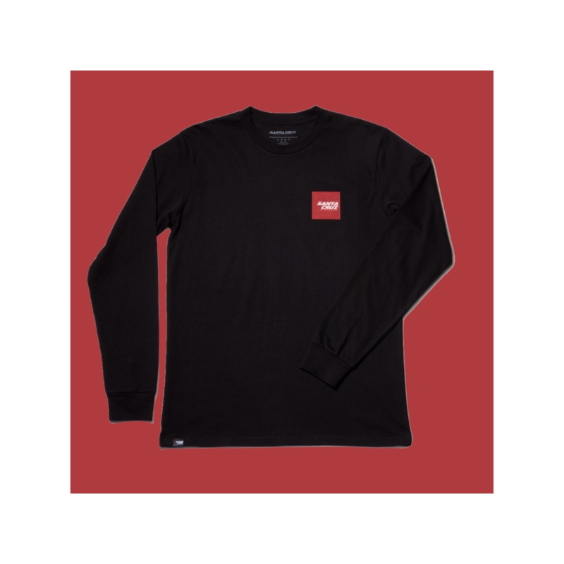 Squared Long Sleeve Tee
