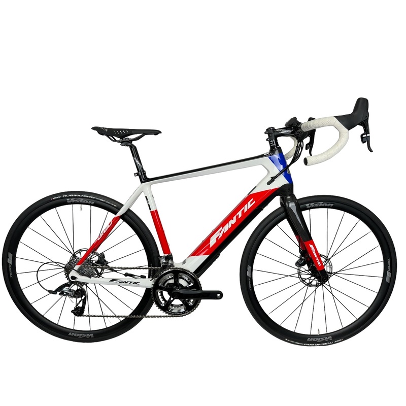 Fantic Passo Giau, Carbon Fiber Road E-Bike-2019, Large, MSRP:$5k