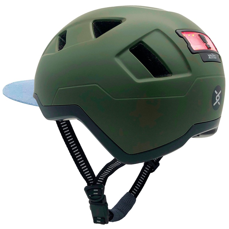 Xnito Old School Helmet Moss M (21.2 - 22.8)