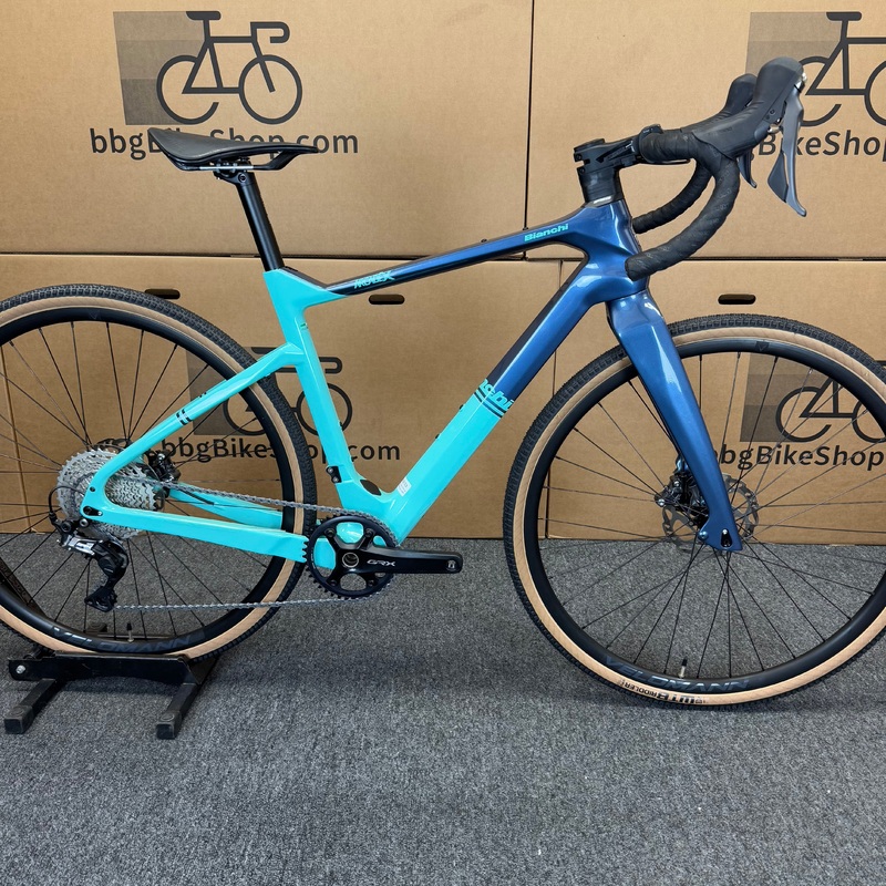 Demo Bianchi Arcadex, Carbon Fiber Gravel Bike - 2023, Small