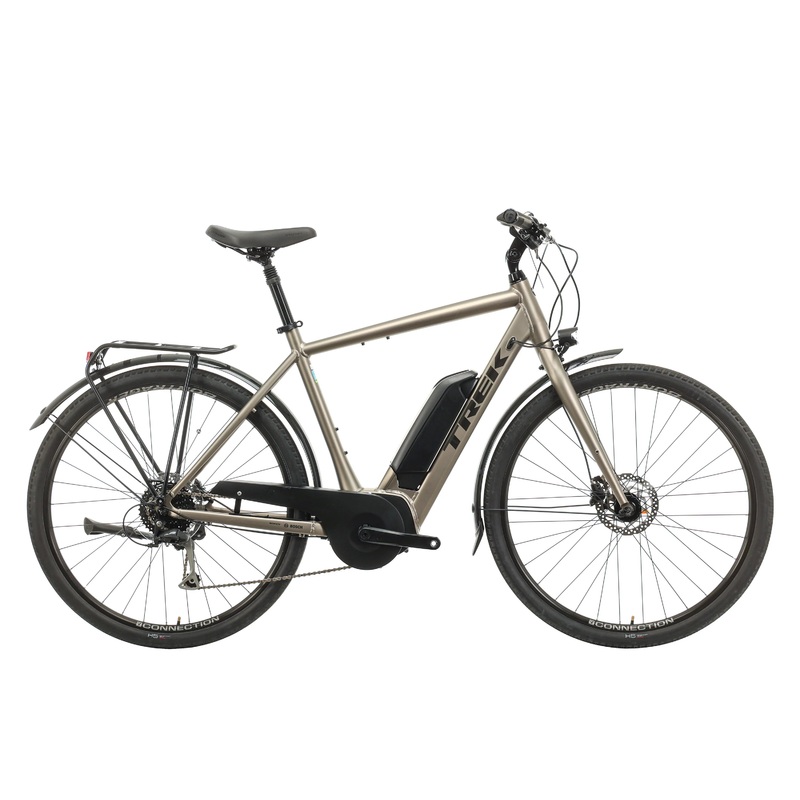 Used Trek Verve+ 2, Hybrid E-Bike, Disc Brakes, 2021, Large
