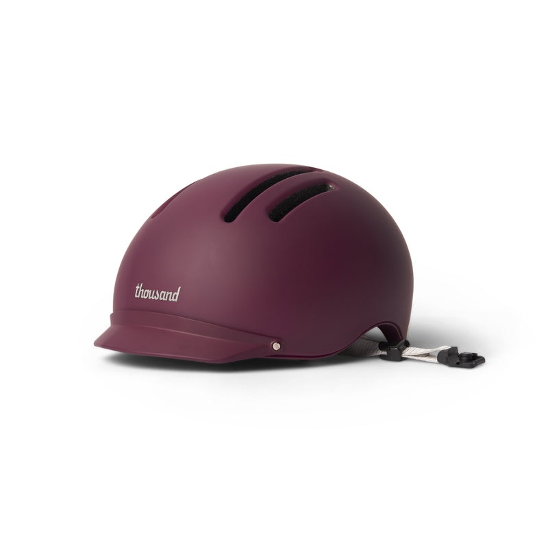 Thousand Chapter MIPS Helmet, Deep Burgundy Large