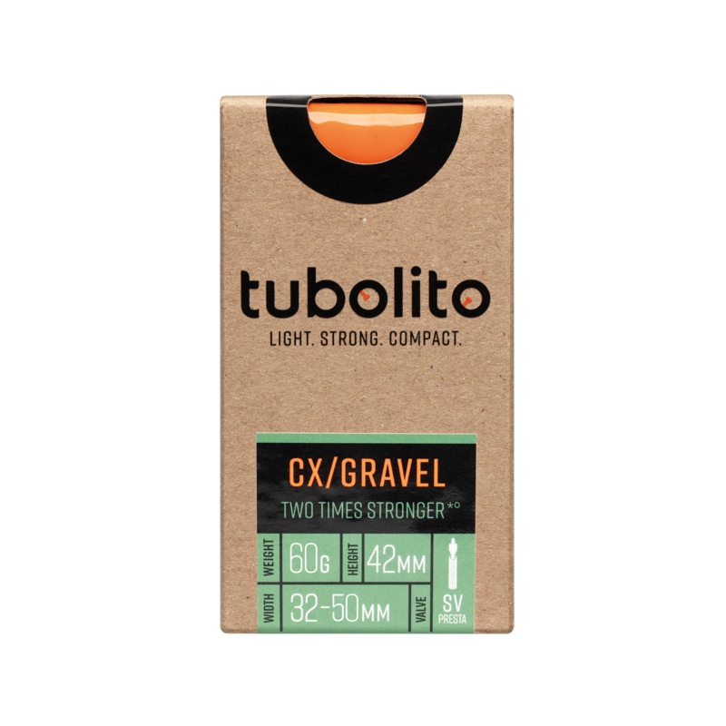 Tubolito Tubo CX/Gravel 700 x 32-50mm Tube 42mm Presta