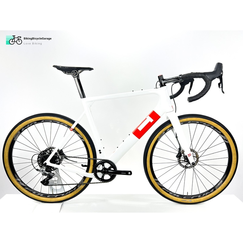 Used 3T Exploro Team, 11-Speed, Carbon Gravel / Road Bike-2018, XL 58cm