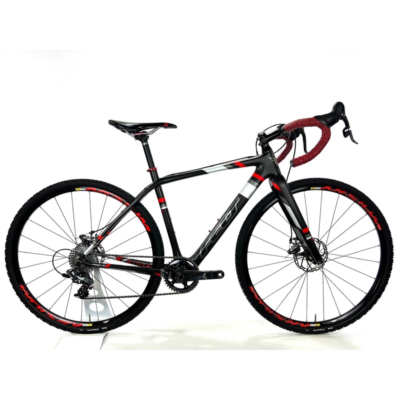 Used Felt F4X, Carbon Fiber Gravel Bike, 11-Spd Sram Force-2015, 47cm