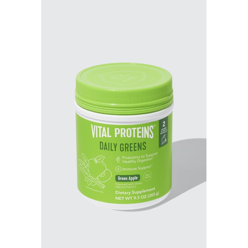 Vital Proteins Daily Greens Apple 9.3oz