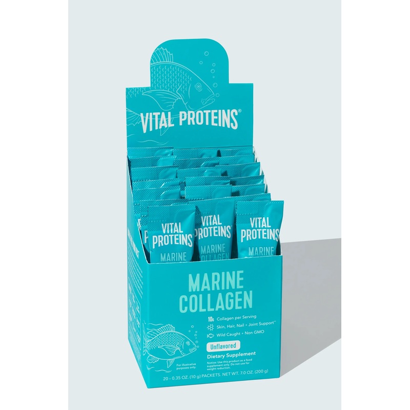 Vital Proteins Marine Collagen Stick Packs 20ct