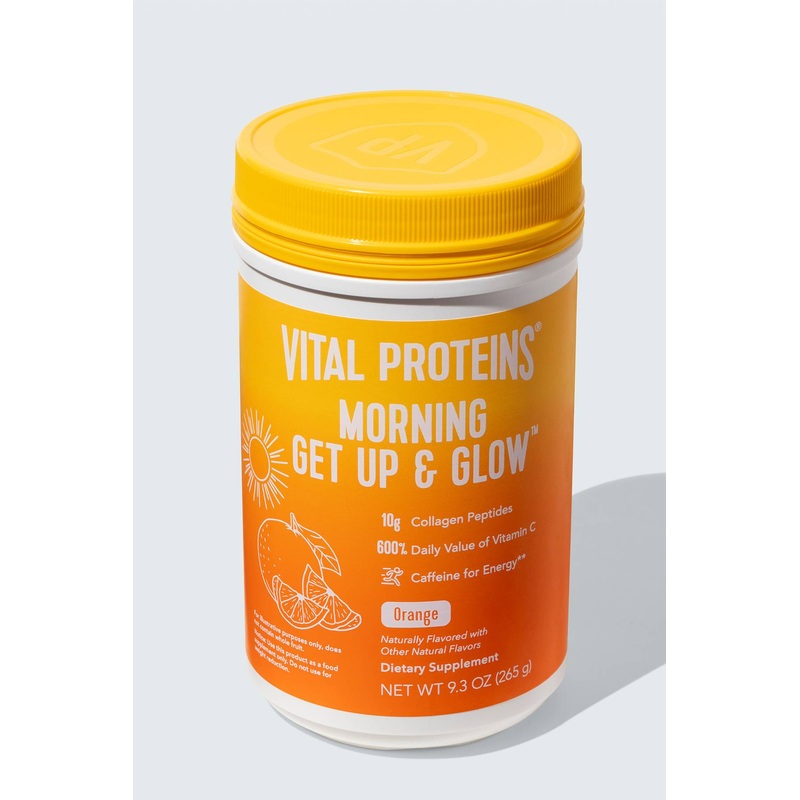 Vital Proteins Morning Get Up and Glow Orange 9.3oz