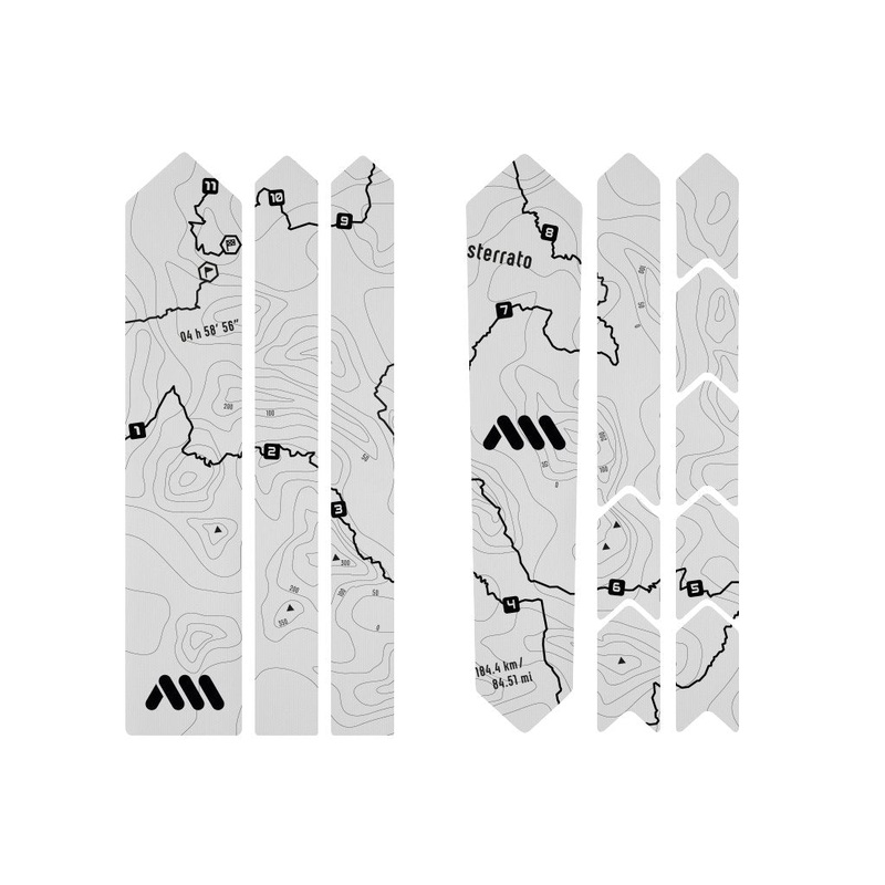 AMS Gravel/Road Frame Guard Sterrato Black