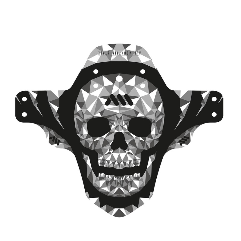 AMS Mud Guard Skull