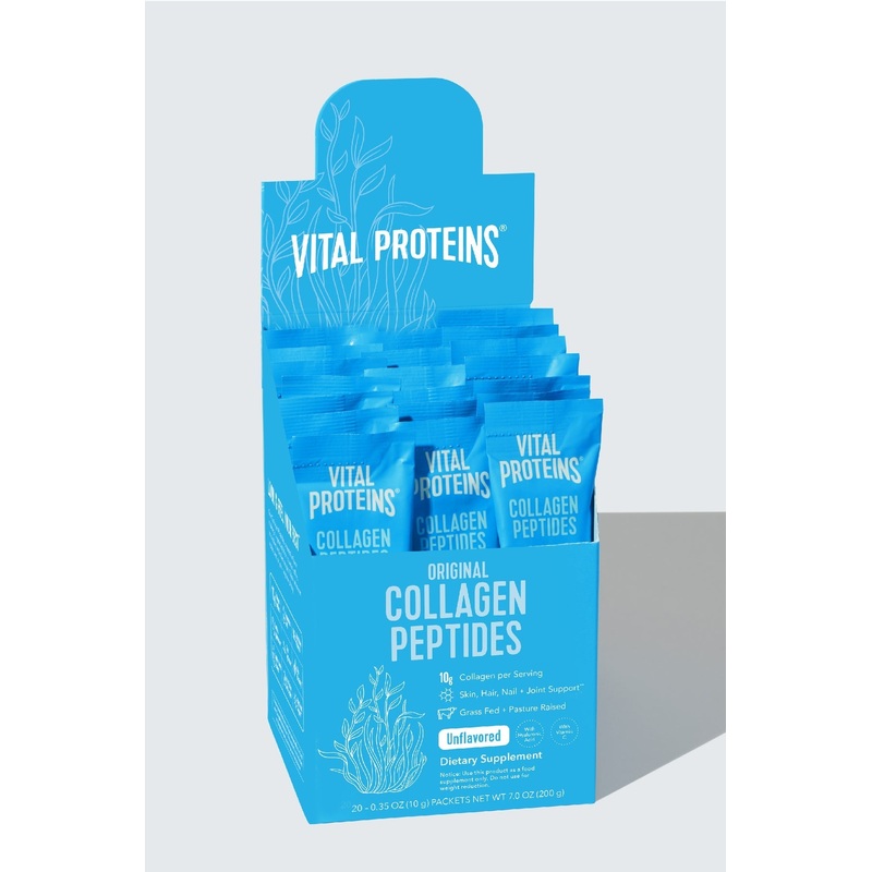 Vital Proteins Collagen Peptides Stick Pack Box 20ct