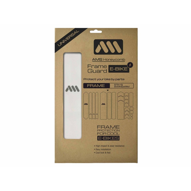 AMS Frame Guard E-Bike Clear