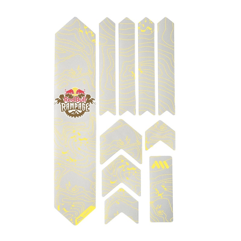 AMS Frame Guard XL Red Bull Rampage Yellow