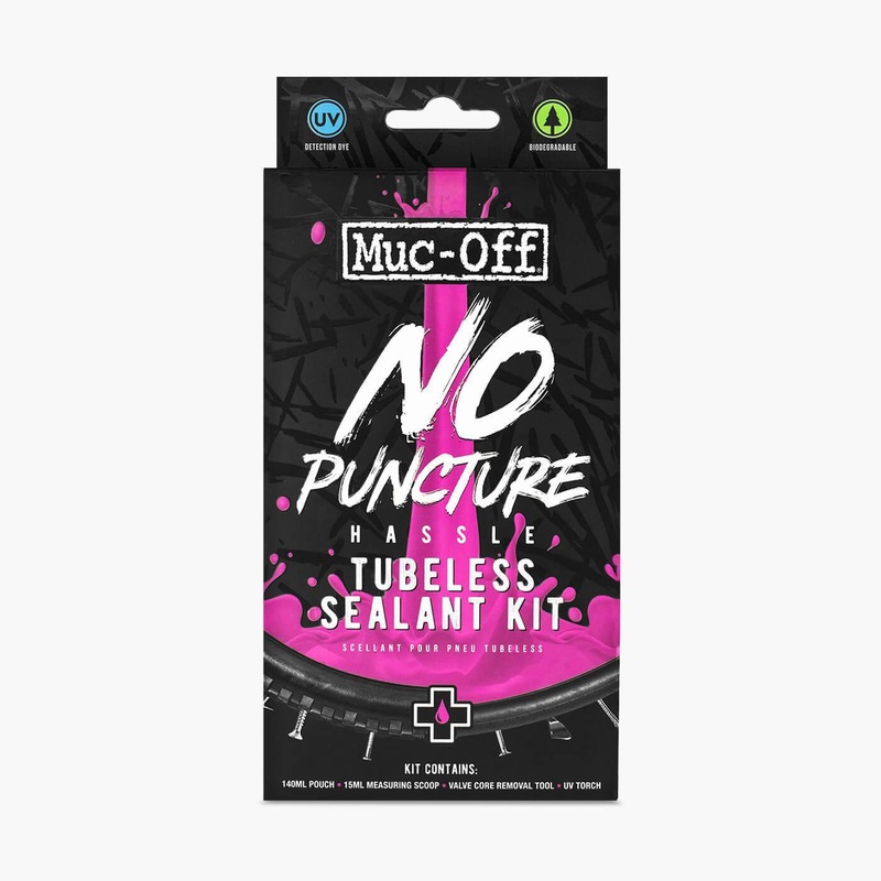 Muc-Off No Puncture Hassle Tubeless Tire Sealant - 140ml Kit