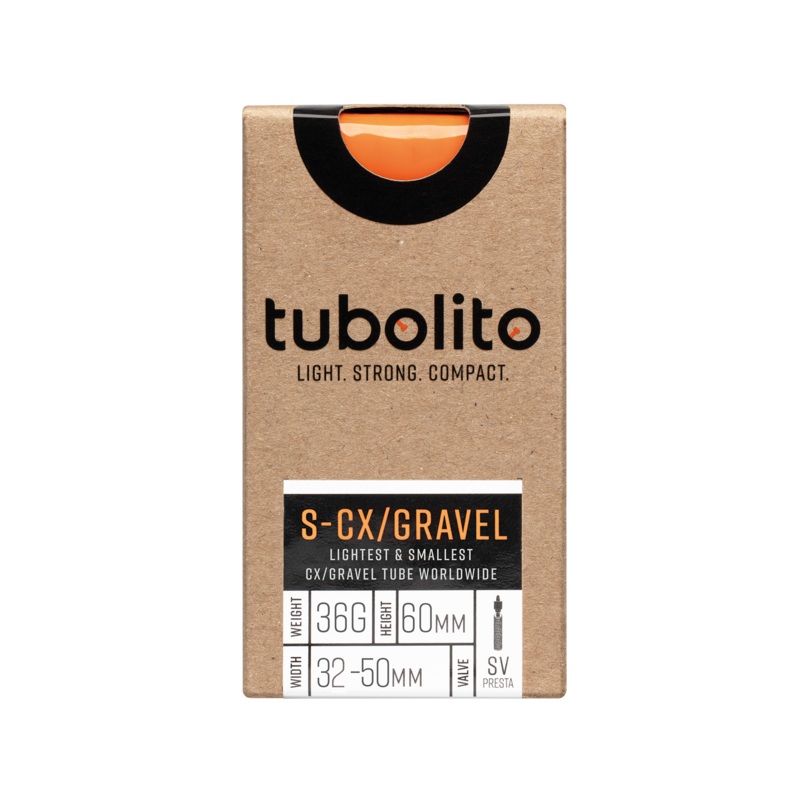 Tubolito S-Tubo CX/Gravel 700 x 32-50mm Tube 60mm Presta