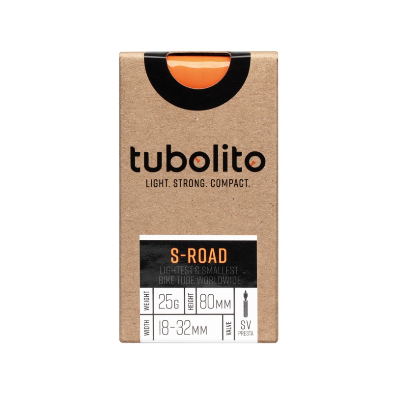 Tubolito S-Tubo Road 700 x 18-32mm Tube 80mm Presta