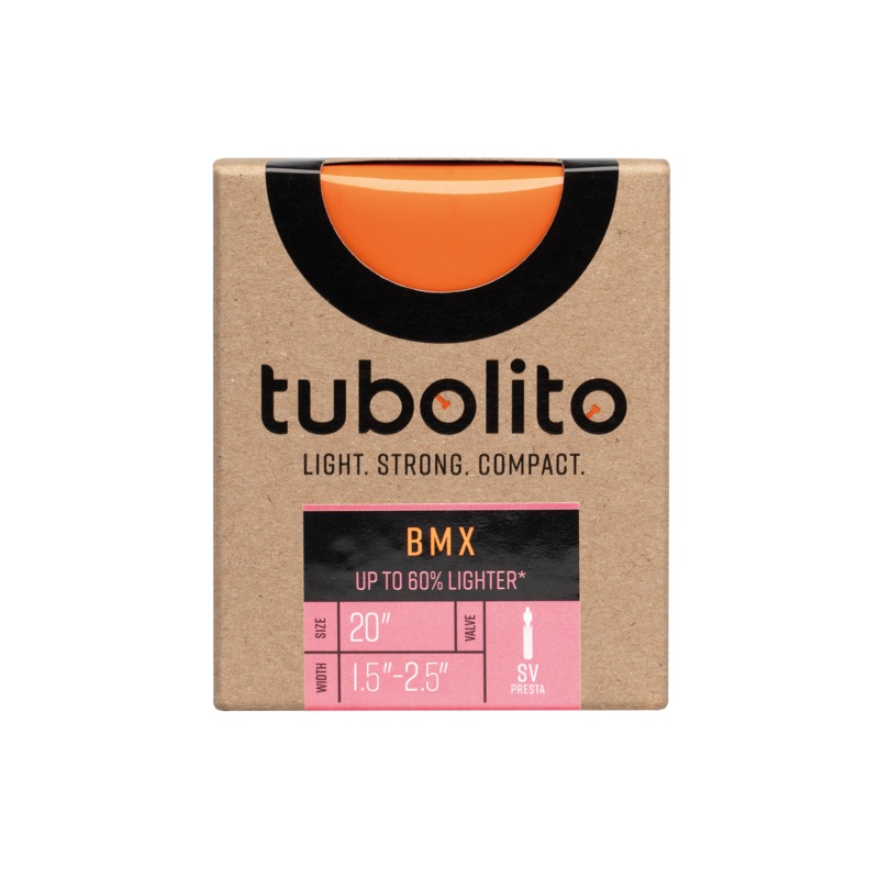 Tubolito Tubo BMX 20 x 1.5-2.5" Tube 42mm Presta