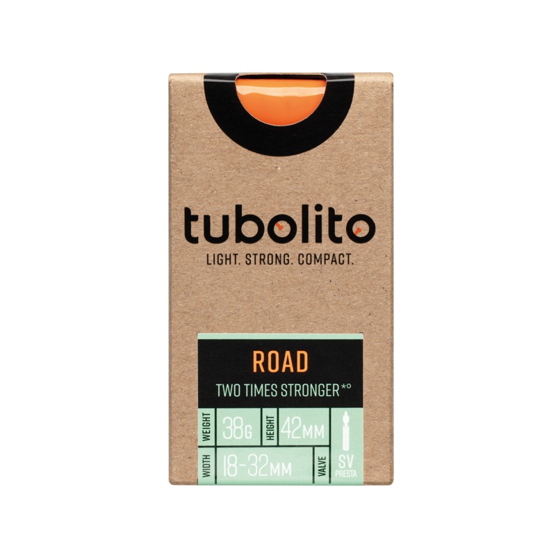 Tubolito Tubo Road 700 x 18-32mm Tube 42mm Presta