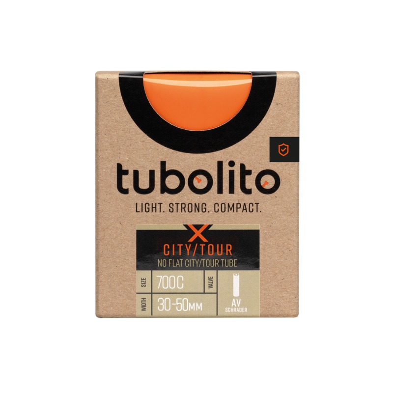 Tubolito X-Tubo City/Tour 700 x 30-50mm Tube 40mm Schrader