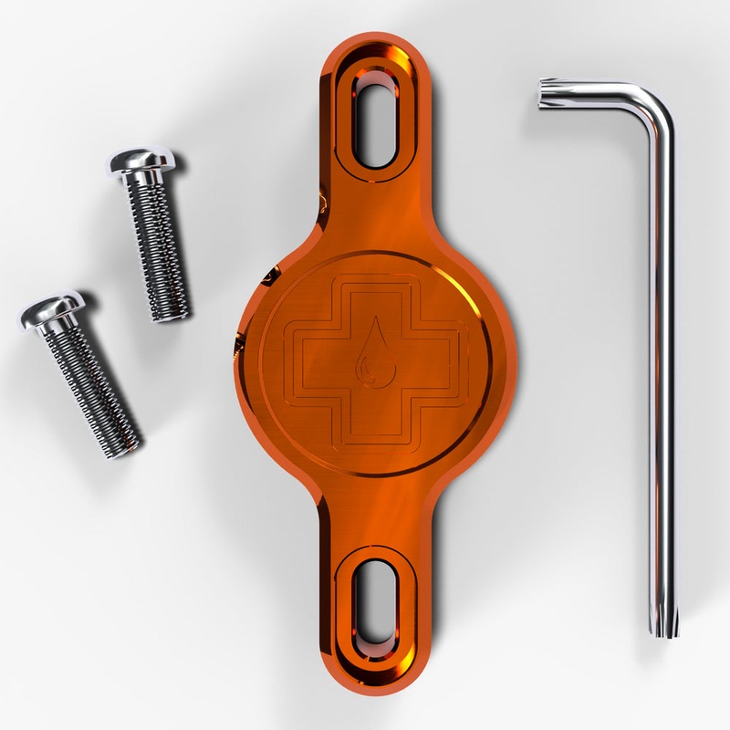 Muc-Off Secure Tag Holder 2.0 - Orange