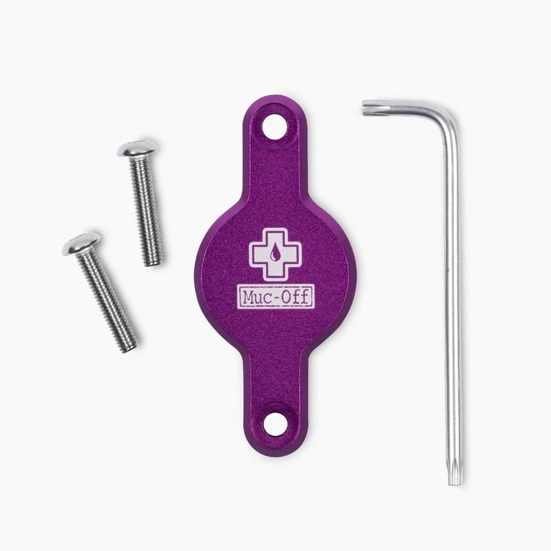 Muc-Off Secure Tag Holder - Purple
