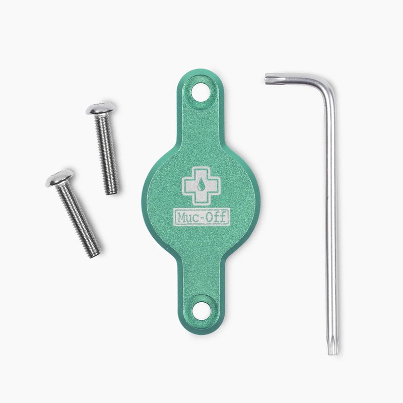 Muc-Off Secure Tag Holder - Turquoise