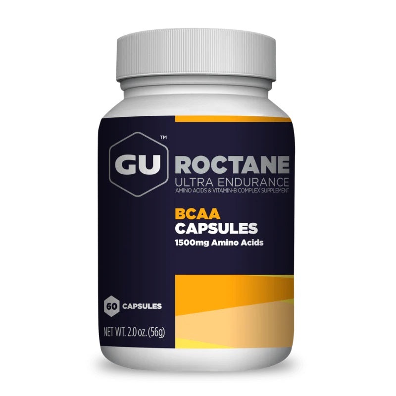 GU Roctane BCAA Capsules 60ct Bottle