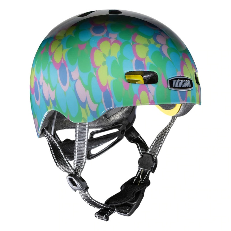 Nutcase Baby Nutty MIPS Helmet Petal To Metal Gloss Mips