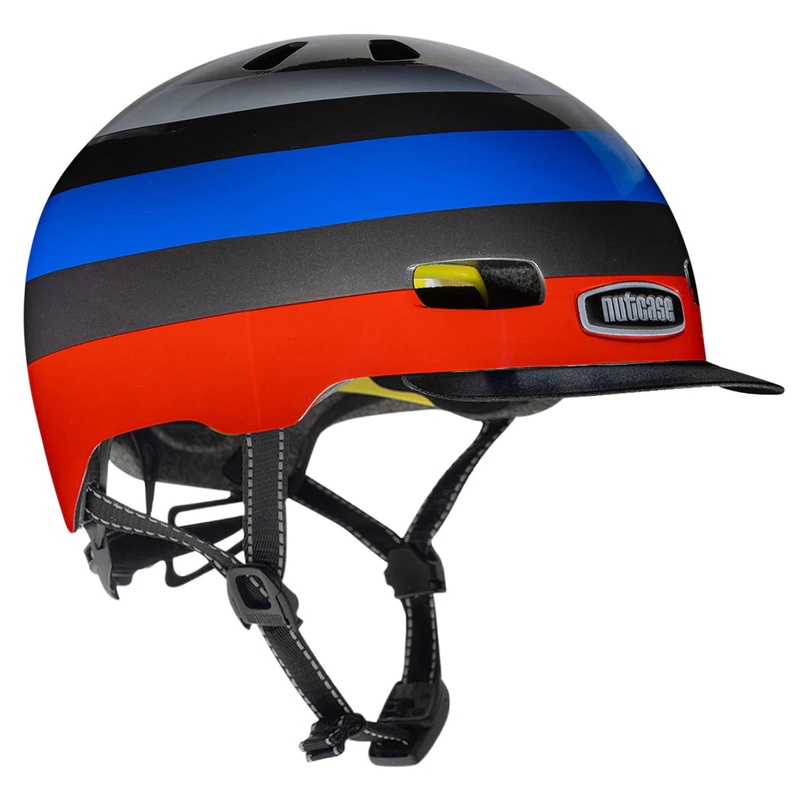 Nutcase Little Nutty MIPS Helmet Captain Gloss Toddler (48-52cm)