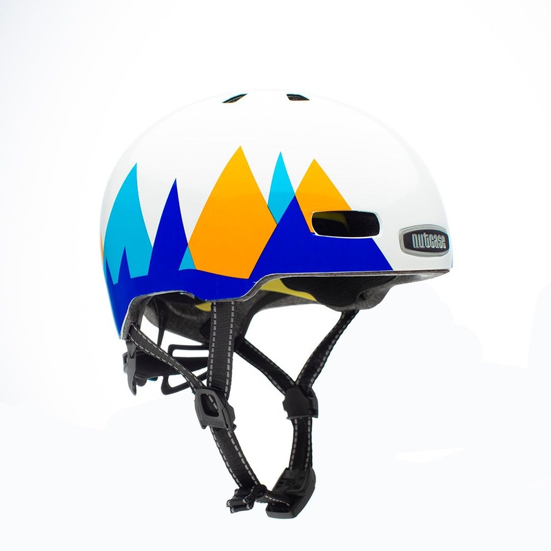 Nutcase Little Nutty MIPS Helmet Mtn. Calling Gloss Toddler (48-52cm)