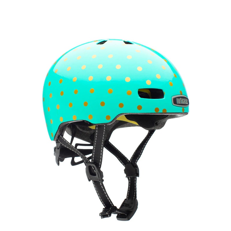 Nutcase Little Nutty MIPS Helmet Sock Hop Gloss Toddler (48-52cm)