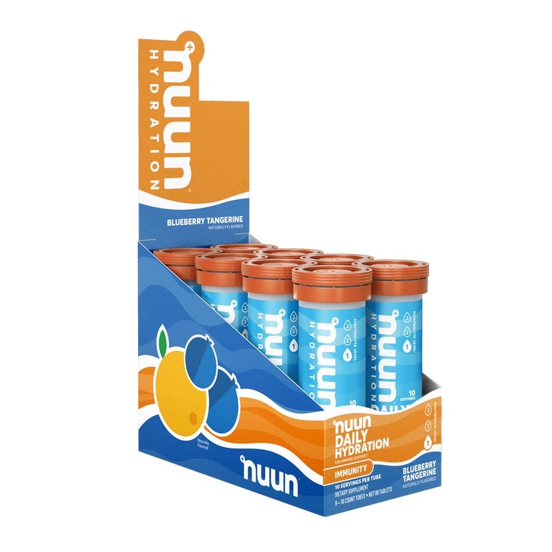 Nuun Daily Immunity 8-Pack Blueberry Tangerine