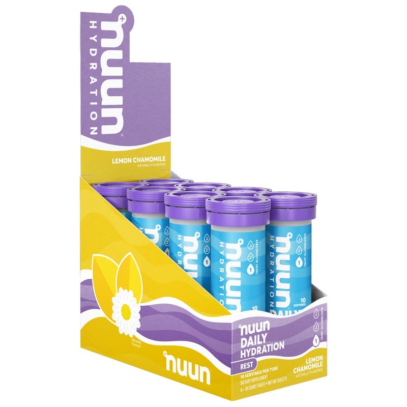 Nuun Daily Rest 8-Pack Lemon Chamomile