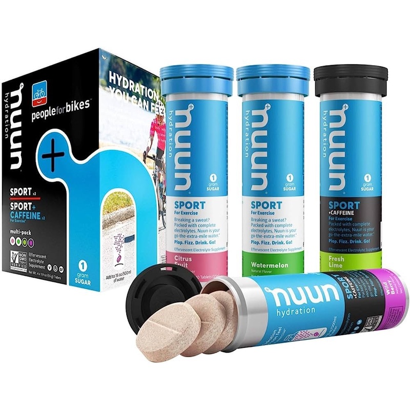 Nuun Sport 4-Pack Mixed People for Bikes