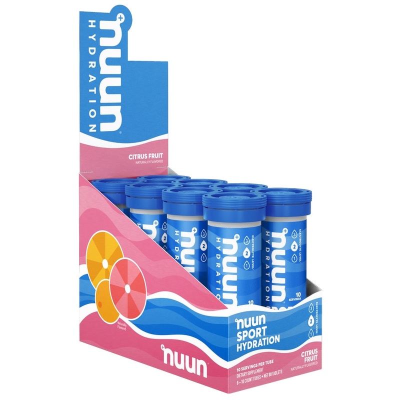 Nuun Sport 8-Pack Citrus Fruit