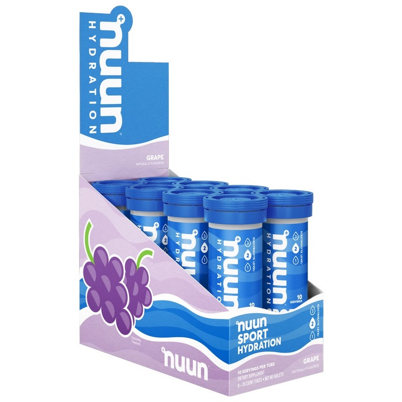 Nuun Sport 8-Pack Grape