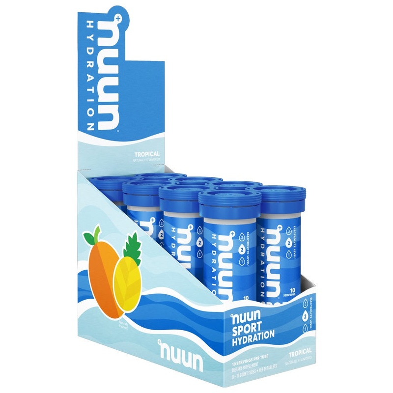 Nuun Sport 8-Pack Tropical Fruit