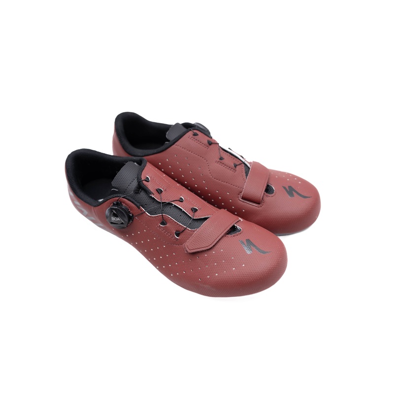 [No Box] Specialized Torch 1.0 Road Shoe - Mrn/Blk 45