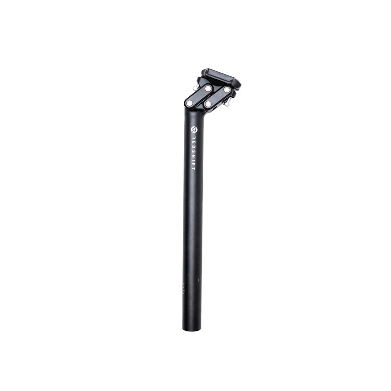 [Open Box] REDSHIFT DUAL-POSITION SEATPOST: ALUMINUM 27.2X350 BLACK