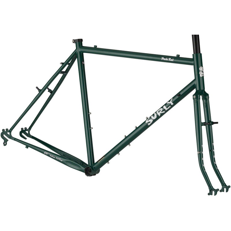 Surly Pack Rat Frameset - Get In Green