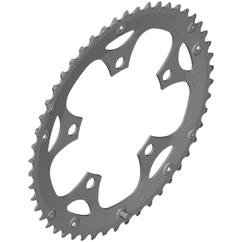 Shimano FC-RS200 Chainring - 46t-F 110 BCD 5-Bolt 8-Speed Black