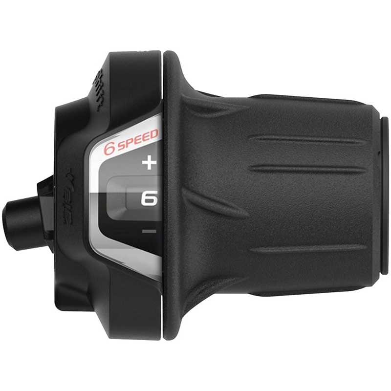 Shimano Tourney SL-RV300-6R Revoshift Twist Shifter - Right 6 Speed Optical Gear Display