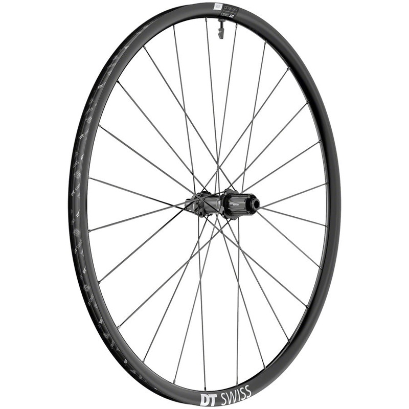 DT Swiss ER 1600 Spline 23 Rear Wheel - 700 12 x 142mm Center-Lock HG 11 Road Ratchet 36 SL BLK