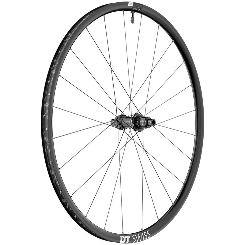 DT Swiss ER 1600 Spline 23 Rear Wheel - 700 12 x 142mm Center-Lock XDR Ratchet 36 SL BLK