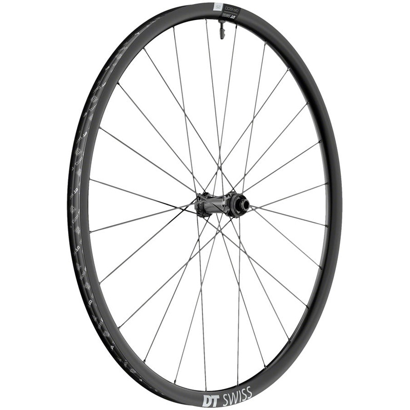 DT Swiss GR 1600 Spline 25 Front Wheel - 650b 12 x100mm Center-Lock Black