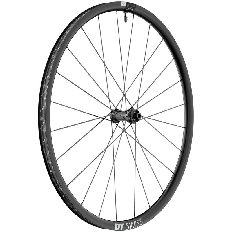 DT Swiss GR 1600 Spline 25 Front Wheel - 700 12 x100mm Center-Lock Black
