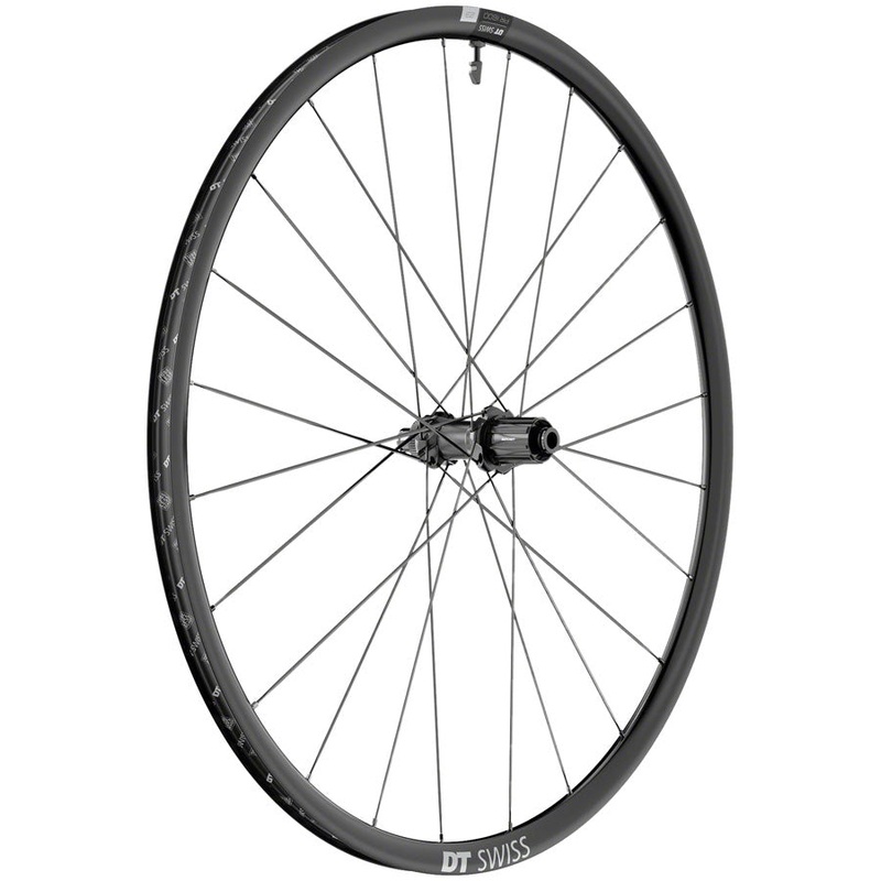 DT Swiss PR 1600 Spline 23 Rear Wheel - 700 12 x 142mm Center-Lock HGR11 BLK