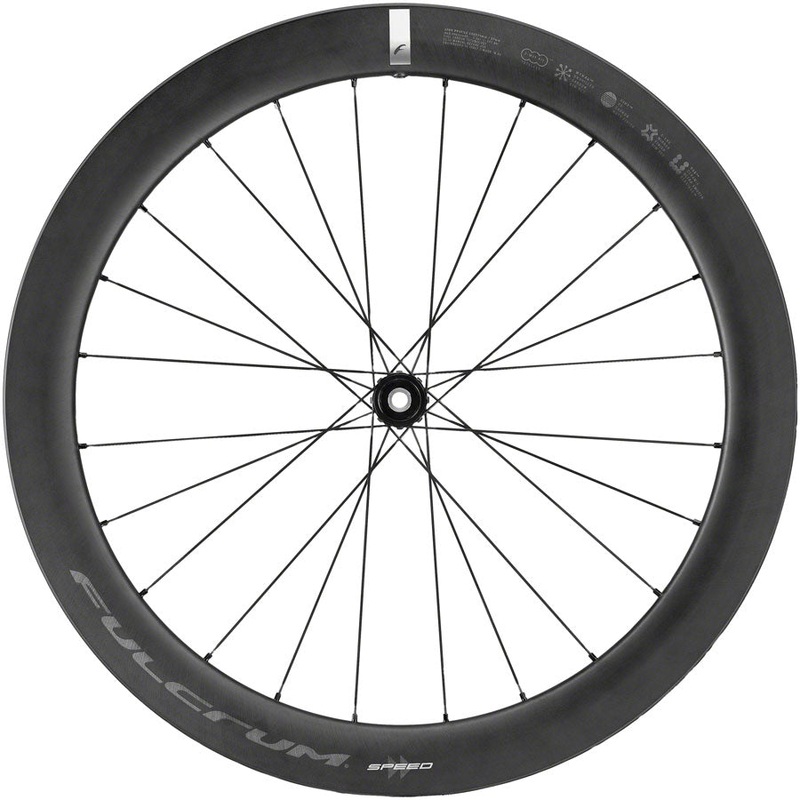 Fulcrum Speed 57 Front Wheel - 700 12 x 100mm CenterLock Black