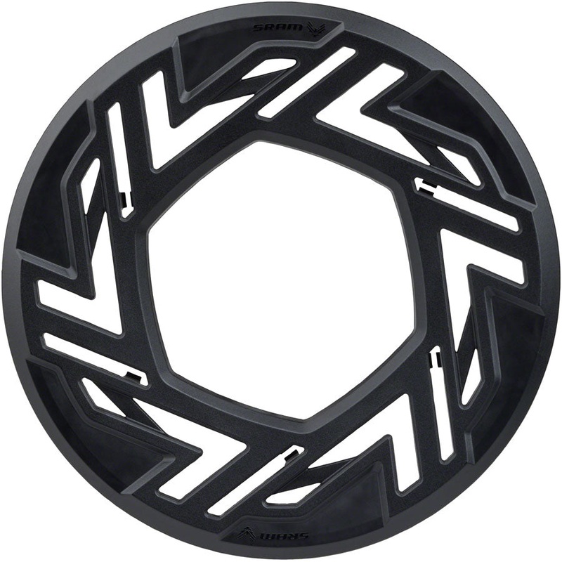 SRAM T-Type Ebike Chainring Guard - Clip-On 38T/36T/34T